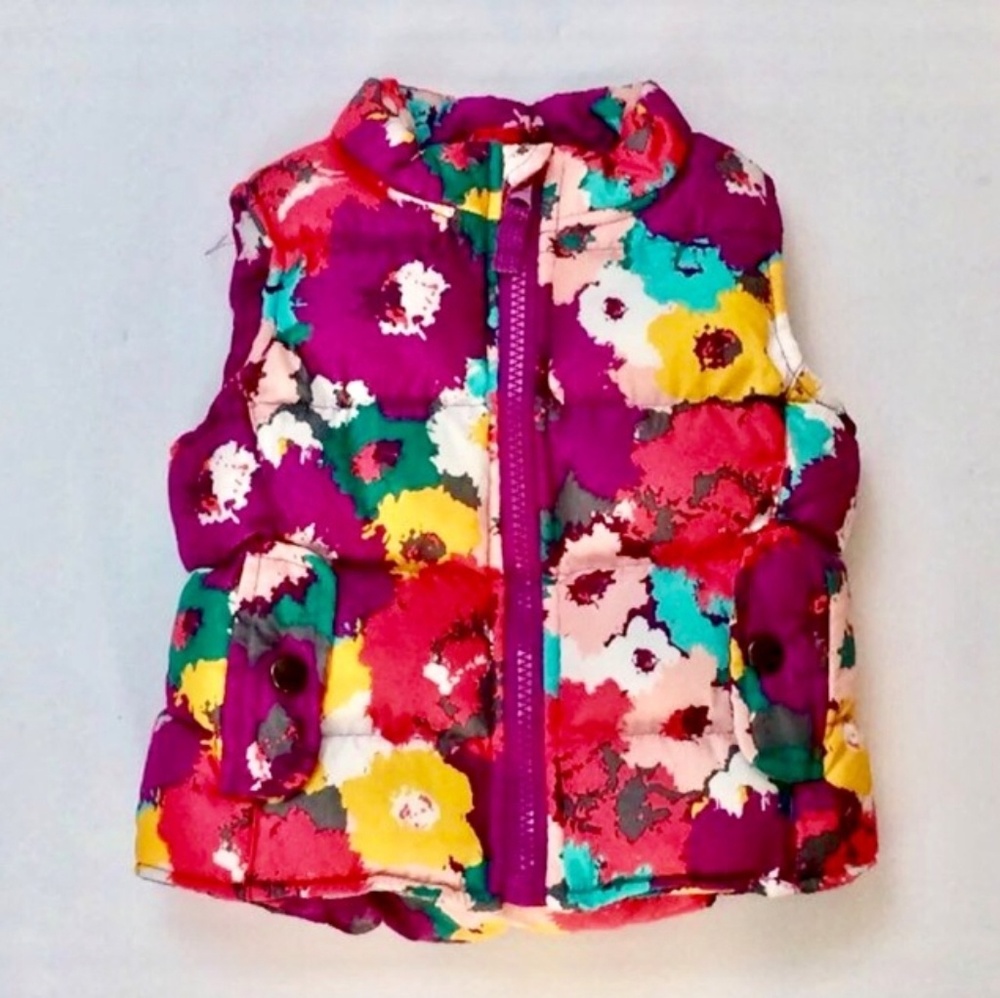 Cherokee Toddler Girls Puffer Vest